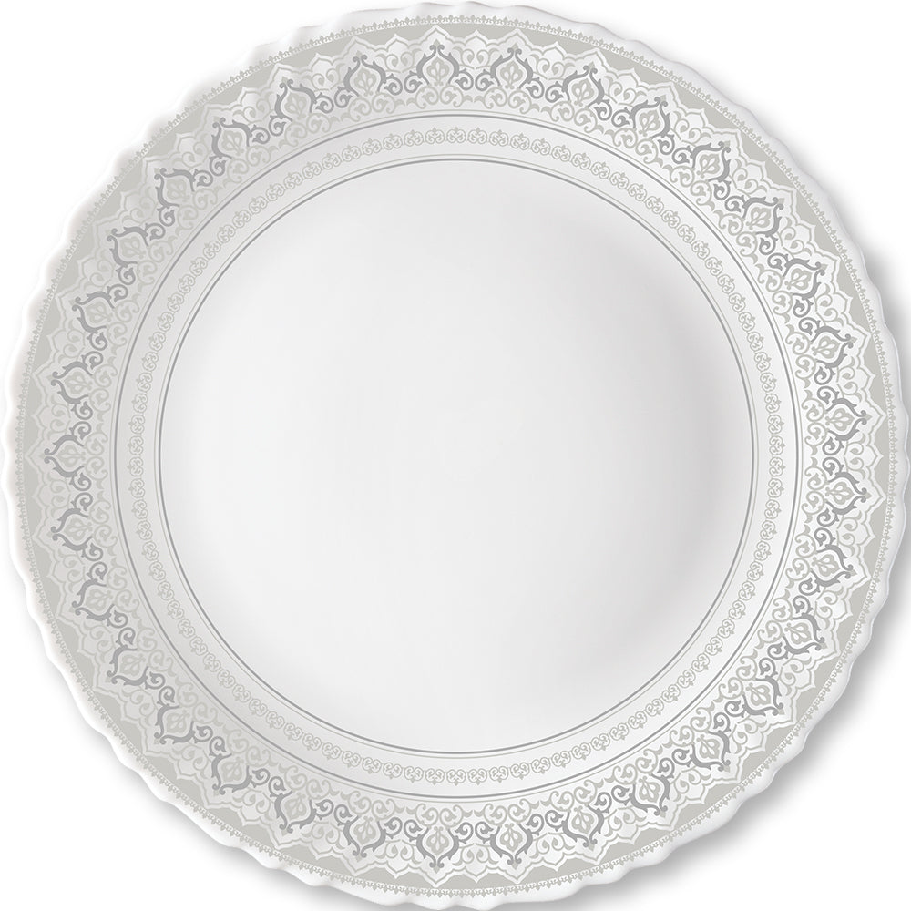 Larah by Borosil Classic Full Plate Set