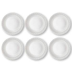 Larah by Borosil Classic Full Plate Set