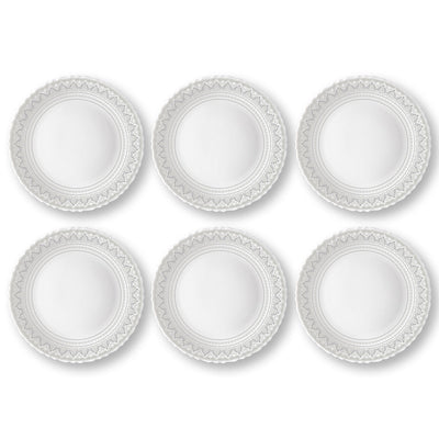 Larah by Borosil Classic Full Plate Set