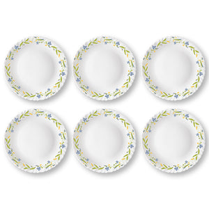 Larah by Borosil Cripper Full Plate Set