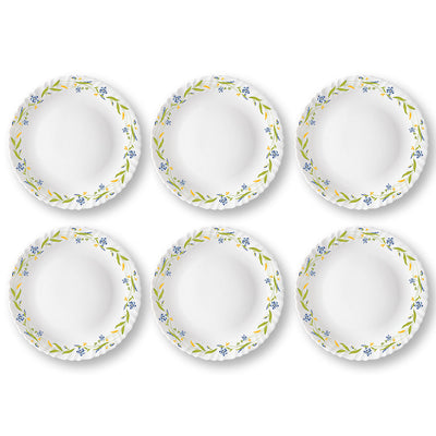 Larah by Borosil Cripper Full Plate Set