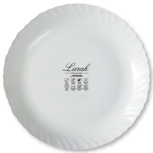 Larah by Borosil Cripper Full Plate Set