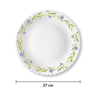 Larah by Borosil Cripper Full Plate Set