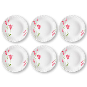 Larah by Borosil Diana Full Plate Set