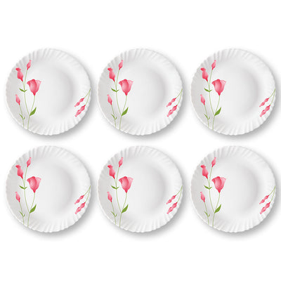 Larah by Borosil Diana Full Plate Set