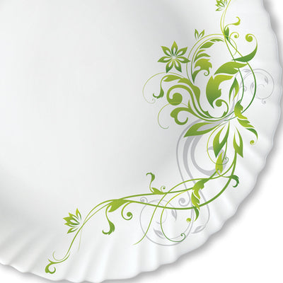 Larah by Borosil Erba Full Plate Set