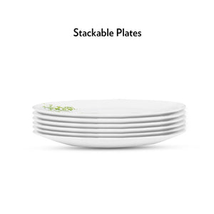 Larah by Borosil Erba Full Plate Set