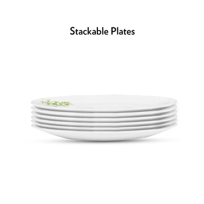Larah by Borosil Erba Full Plate Set