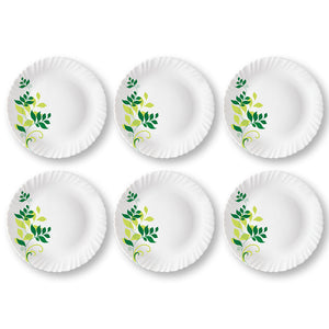 Larah by Borosil Fern Full Plate Set