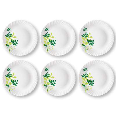 Larah by Borosil Fern Full Plate Set