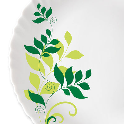 Larah by Borosil Fern Full Plate Set