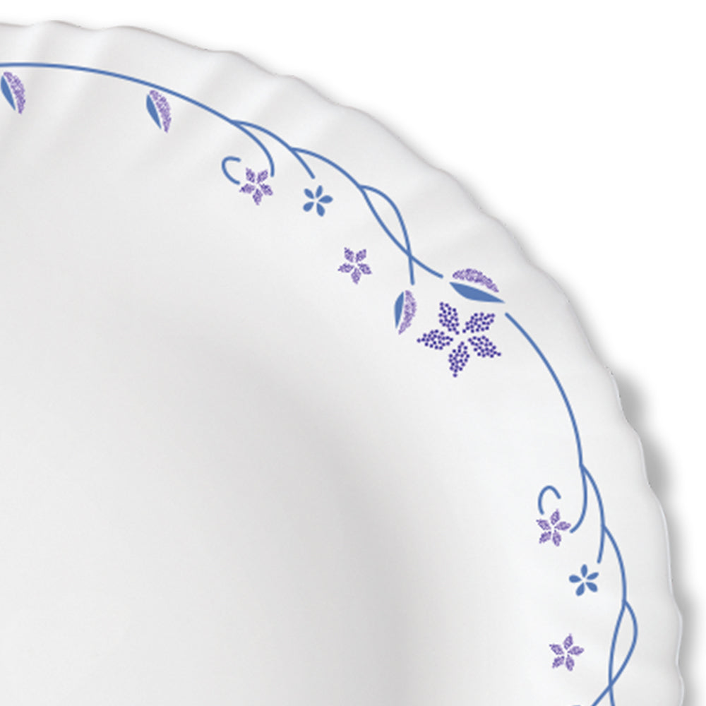 Larah by Borosil Flora Full Plate Set