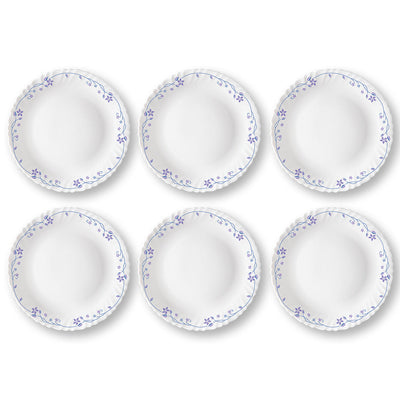 Larah by Borosil Flora Full Plate Set