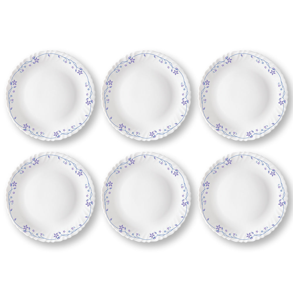 Larah by Borosil Flora Full Plate Set