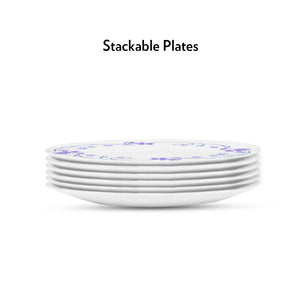 Larah by Borosil Flora Full Plate Set