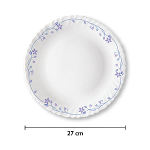 Larah by Borosil Flora Full Plate Set