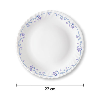 Larah by Borosil Flora Full Plate Set
