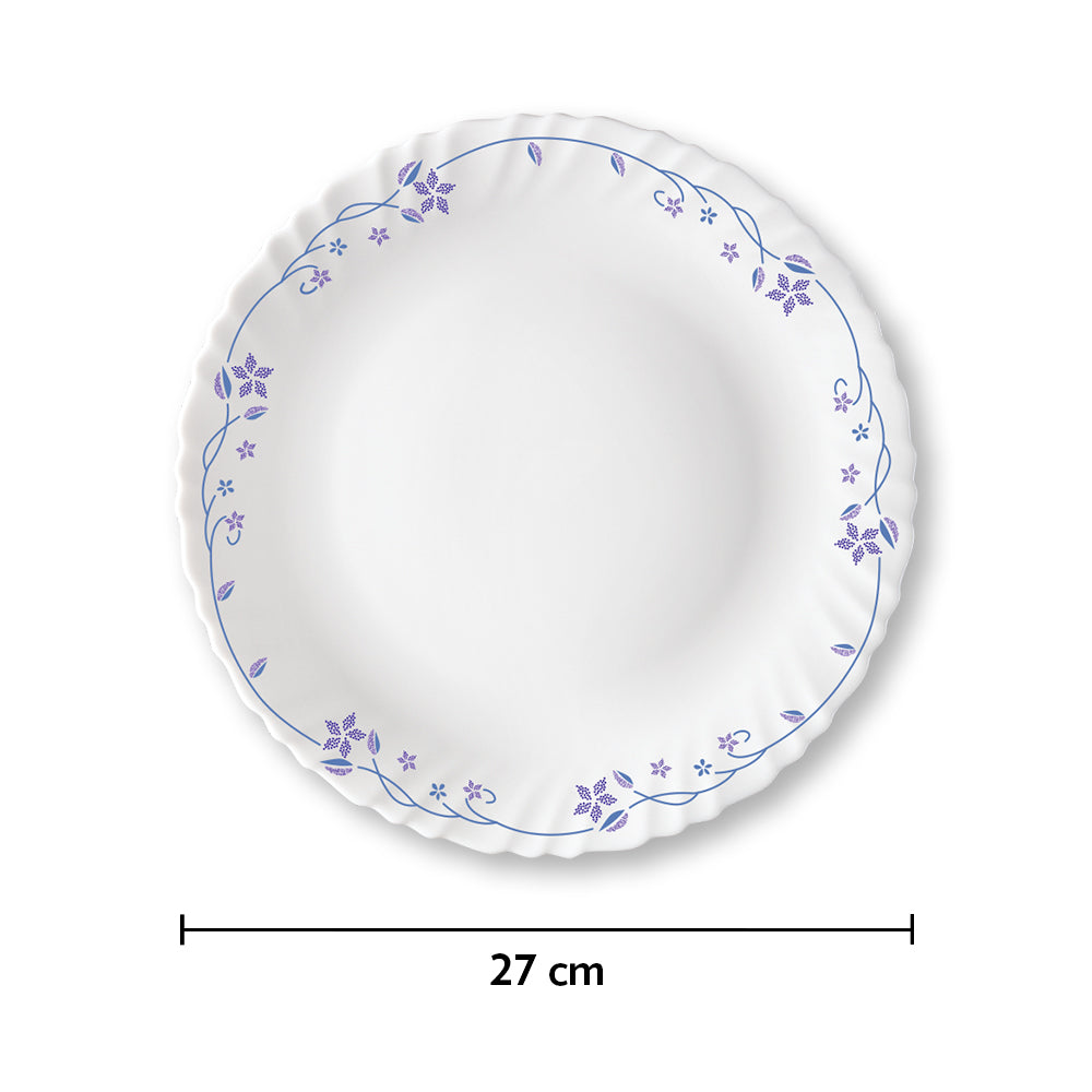 Larah by Borosil Flora Full Plate Set