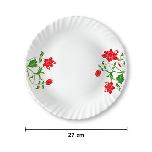Larah by Borosil Hazel Full Plate Set