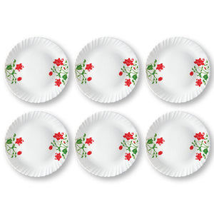 Larah by Borosil Hazel Full Plate Set