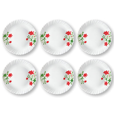 Larah by Borosil Hazel Full Plate Set