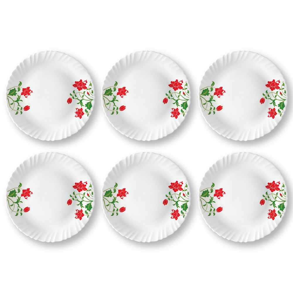 Larah by Borosil Hazel Full Plate Set