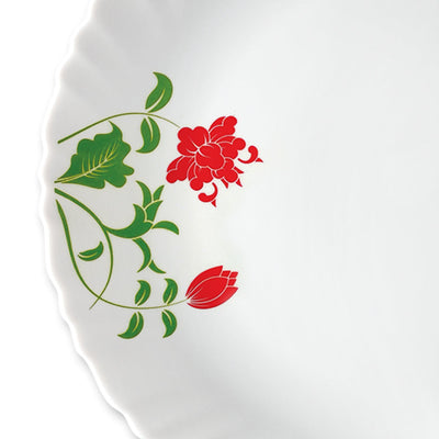 Larah by Borosil Hazel Full Plate Set