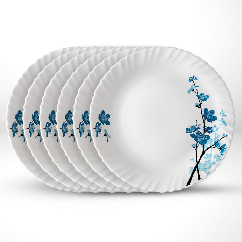 Larah by Borosil Mimosa Full Plate Set