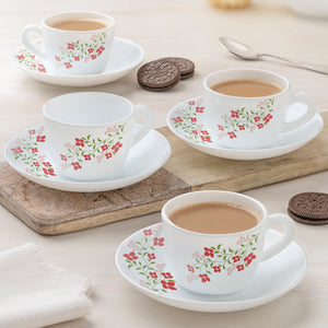 Larah by Borosil Janus Cup n Saucer Set