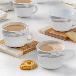 Larah by Borosil Marble Cup Set