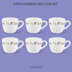 Larah by Borosil Minerva Cup Set