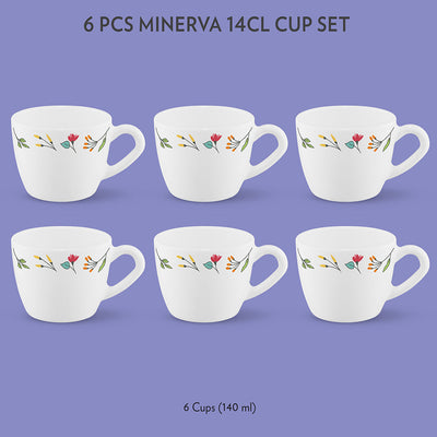 Larah by Borosil Minerva Cup Set