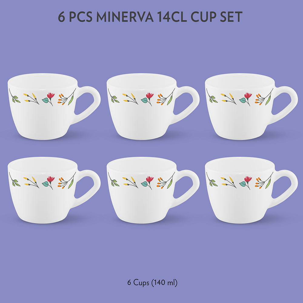 Larah by Borosil Minerva Cup Set