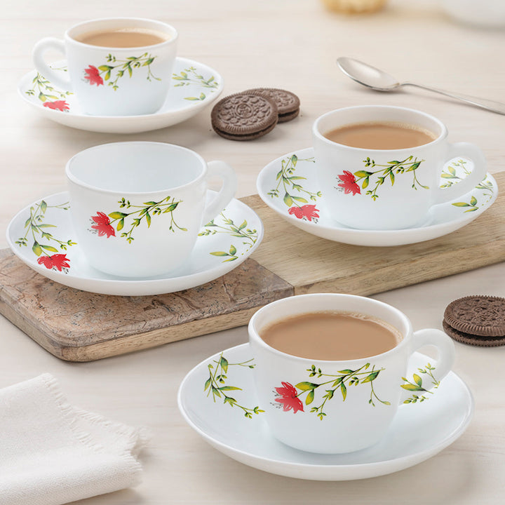 Larah by Borosil Oriental Cup n Saucer Set