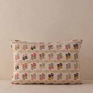 Vintage Lumbar Pillow No. 354, 16" x 24"