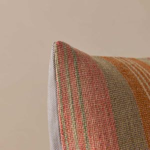 Vintage Lumbar Pillow No. 344, 12" x 20"