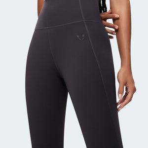 Nakedfeel High Waisted Leggings - Tephra Gray