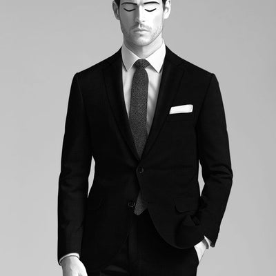 Napolean Diano Stripe Wool Jacket