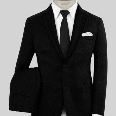 Napolean Diano Stripe Wool Suit