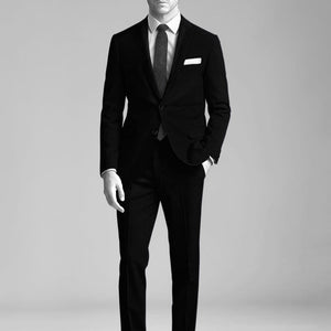 Napolean Diano Stripe Wool Suit