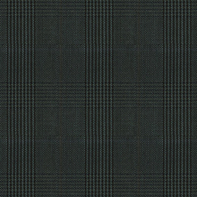 Napolean Esso Tartan Olive Wool Suit