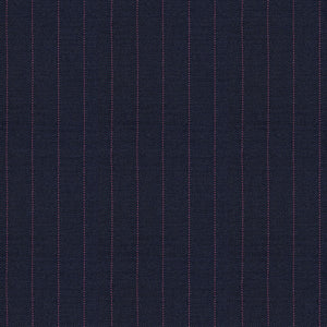 Napolean Abelino Stripe Blue Wool Jacket