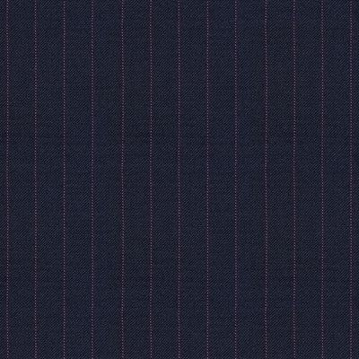 Napolean Abelino Stripe Blue Wool Pants