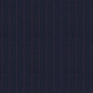 Napolean Abelino Stripe Blue Wool Suit