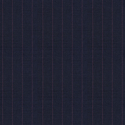 Napolean Abelino Stripe Blue Wool Suit