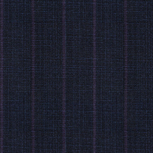 Napolean Gavino Stripe Blue Wool Pants
