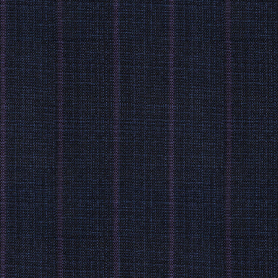 Napolean Gavino Stripe Blue Wool Pants