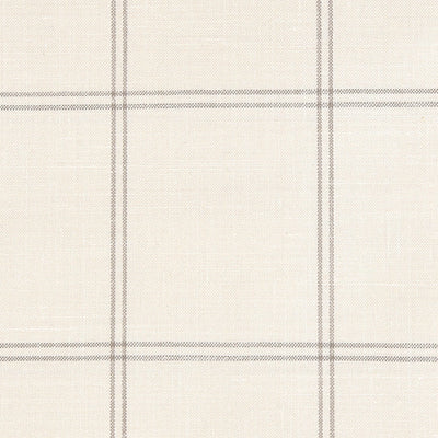 Napolean Noemi Windowpane Beige Wool Pants