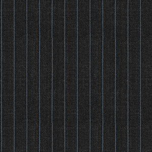 Napolean Abelino Stripe Black Wool Pants