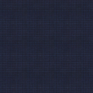 Napolean Alda Gingham Blue Wool Jacket